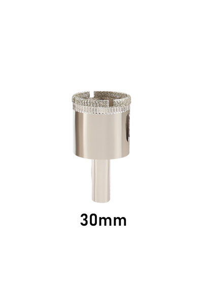Choice22 30mm 1Pc 3-100mm Glass Hole Saw Diamond Coated Drill Bits Drilling C...