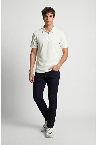 Network Lacivert Denim Pantolon