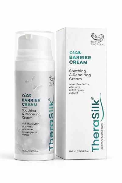 Therasilk CICA Bariyer Krem 100 ml | Yatıştırıcı, Onarıcı & Yoğun Nemlendiric...