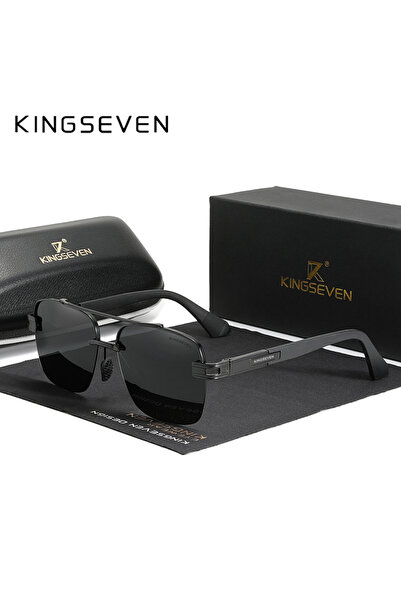 Choice Black Gray KINGSEVEN New Design Sunglasses For Men Polarized Gradient ...