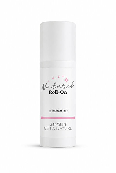 AMOUR DE LA NATURE Doğal Ter Kokusu Önleyici Roll-on 75 ML