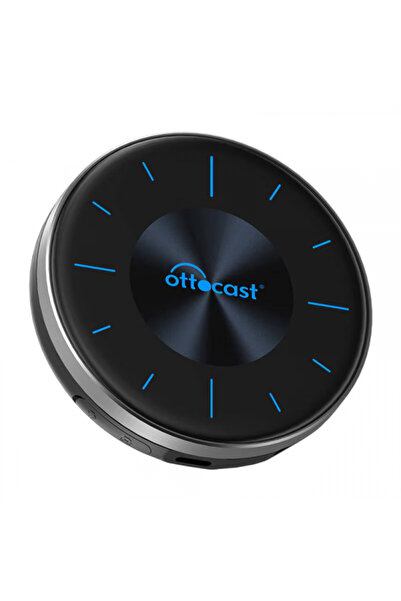 Ottocast Adaptor Carplay / Android Auto Wireless OttoAibox P3 pentru Apple iP...