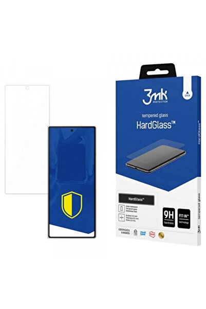 Samsung Folie de protectie Ecran 3MK HardGlass pentru Galaxy Z Fold7 F966, St...