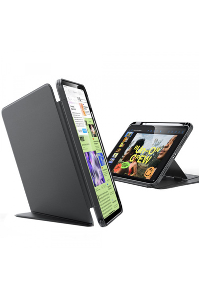 Apple Husa pentru iPad (2025) / (2022), ESR, Flip Hybrid, Neagra