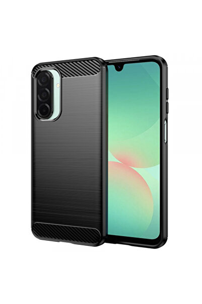 Samsung Husa pentru Galaxy A26 A266, Techsuit, Carbon, Neagra