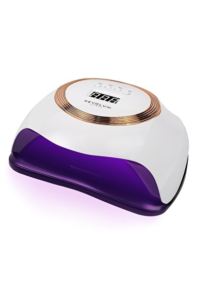 LUXORISE Lampă UV/LED pentru unghii 120W CrownÉclat - REVOLUX London, Albă