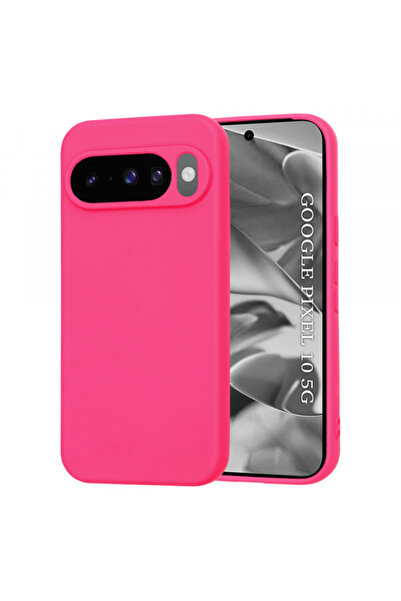 Techsuit Husa pentru Google Pixel 10 Pro / 10, Techsuit, SoftFlex, Roz Inchis
