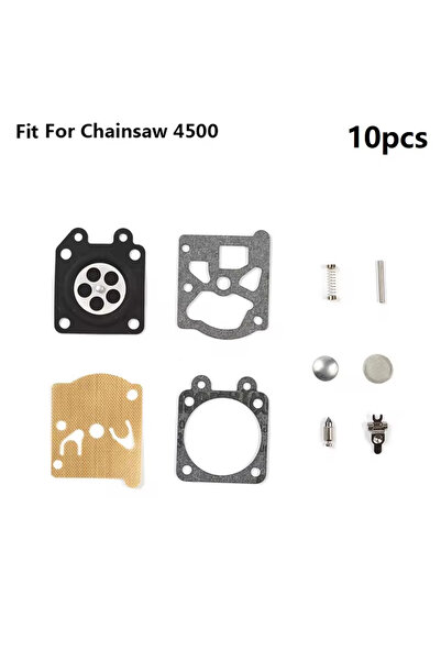 Choice 1 SET C XCAN 1 Set Carburetor Repair Kit For CG230/330/430/520 Brush C...