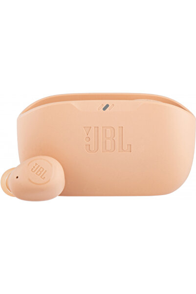 JBL Căști Bluetooth Wave Buds handsfree, TWS, Bej JBLWBUDSBEG