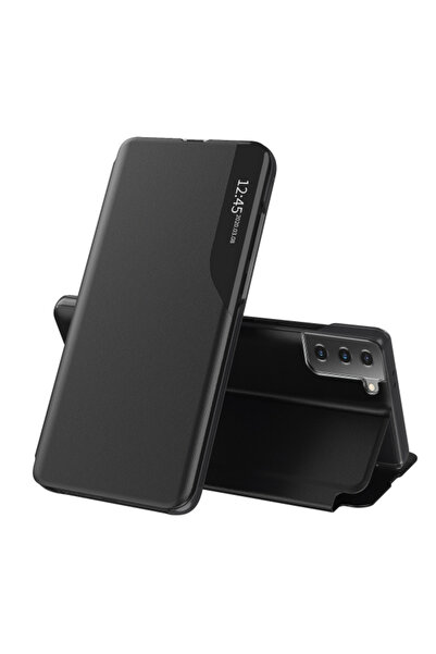 Samsung Husa pentru Galaxy S21+ 5G G996, Techsuit, eFold, Neagra