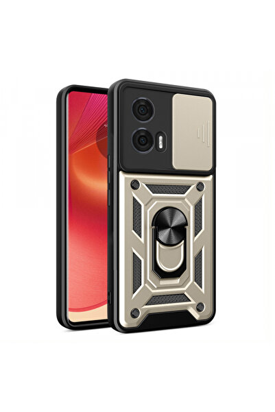 Motorola Husa pentru Edge 50, Techsuit, CamShield, Aurie