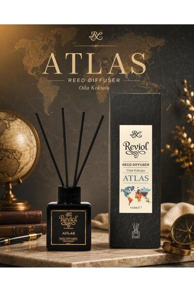 Atlas Çubuklu Oda Kokusu 100 ml