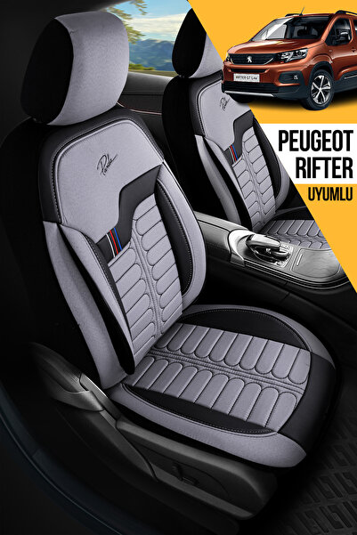 Panda Kılıf Panda Chile Series British Jacquard Fabric Peugeot Rifter Compati...
