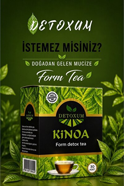 Detoxum Özel karışım Bitkisel Çayı