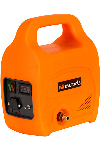 Evotools Pompă de presiune pentru pulverizare 12V12Ah