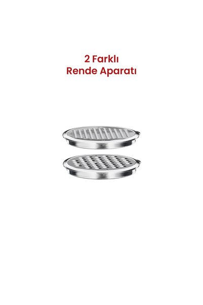 Seral Mix Master 9 Parça Çelik Karıştırma ve Saklama Kabı