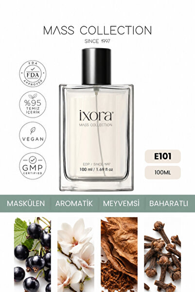 ixora E101 King Erkek Parfüm 100 Ml Edp