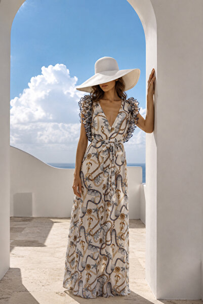 Nur Karaata Joali Tropezienne Pareo Dress