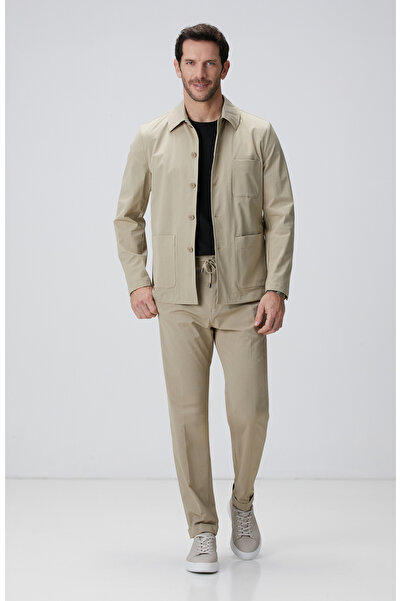 Network N-Tech Bej Pantolon