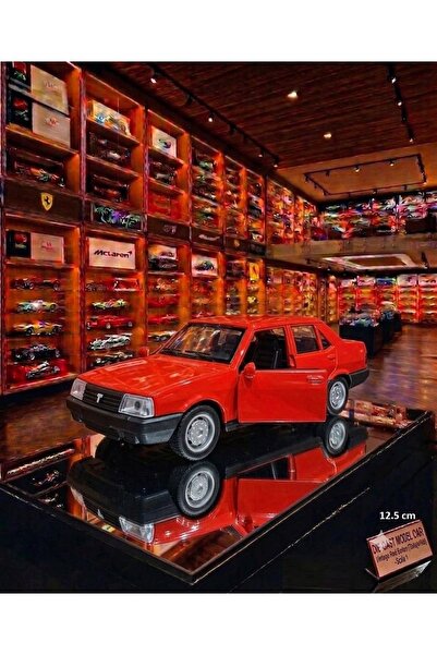 OYUNCAKSAHİLİ Tofaş Şahin 1978 Nostalji Model 12.5 cm Diecast Metal Araba 2 K...
