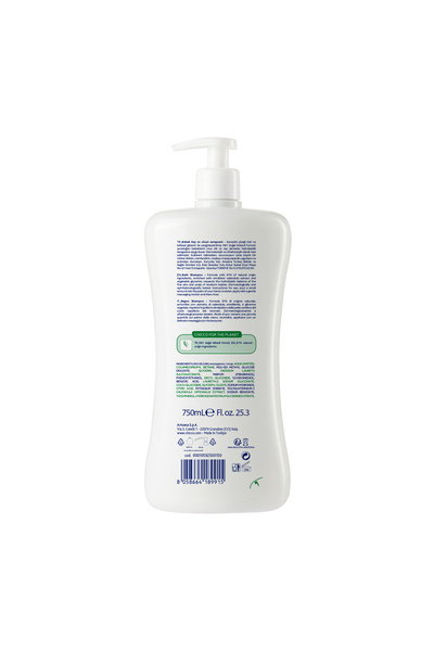 Chicco - Eye-Free Hair and Body Shampoo 750 ml 2 Pieces