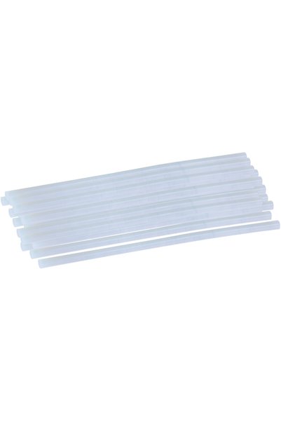 Evotools Rezerve de bețe de lipit 1 kg pentru pistol de lipit, 300 mm × 11 mm