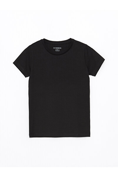 LC Waikiki İzr New Season Crew Neck Short Sleeve Boys Undershirt