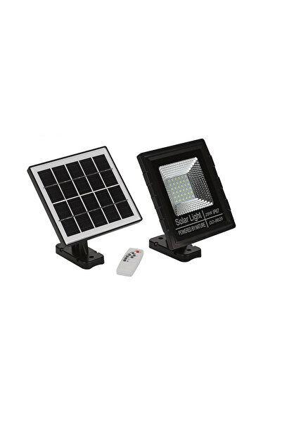 GDPLUS Προβολέας με ηλιακό πάνελ 25W GD-8625