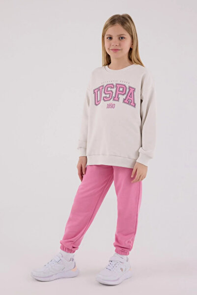 U.S. Polo Assn. مجموعة للفتيات من Us Polo Assn مرخصة لعمر 4-15 عامًا - إكرو