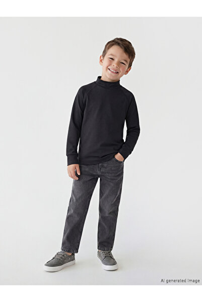 LC Waikiki Nevavm Regular Fit Boys' Jean Pants with Difference in Color
