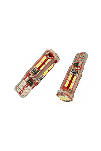 OEM Φώτα LED αυτοκινήτου W5W 4014 T10 27SMD CAN BUS