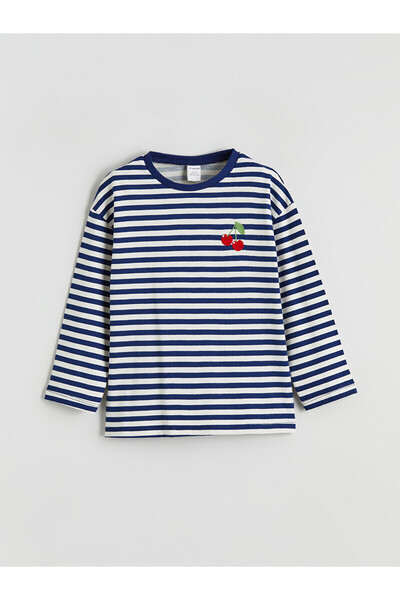LC Waikiki Two Mt Shop Quality Lcw Kids Navy Blue Striped Standard & Regular ...