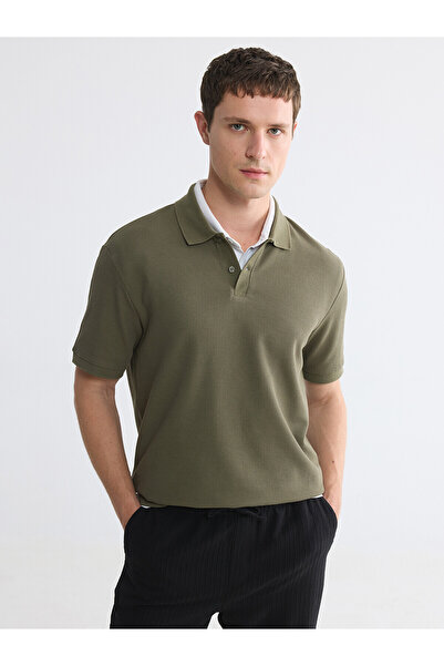 LC Waikiki Vizyon New Season Polo Neck Men's T-Shirt