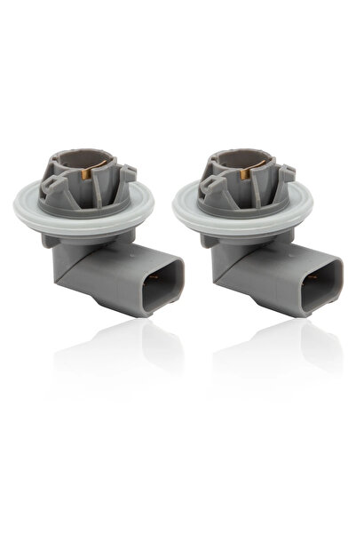 Choice 2 PCS Stop Light Lamp Bulb Holder Socket ‎4425186 For Ford Focus MK1 M...