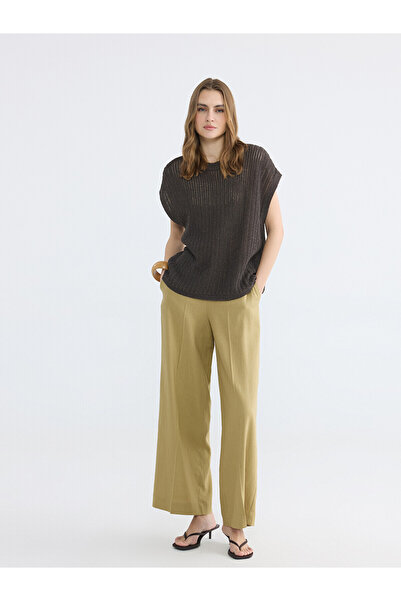 LC Waikiki Trousers - Khaki - Not specified