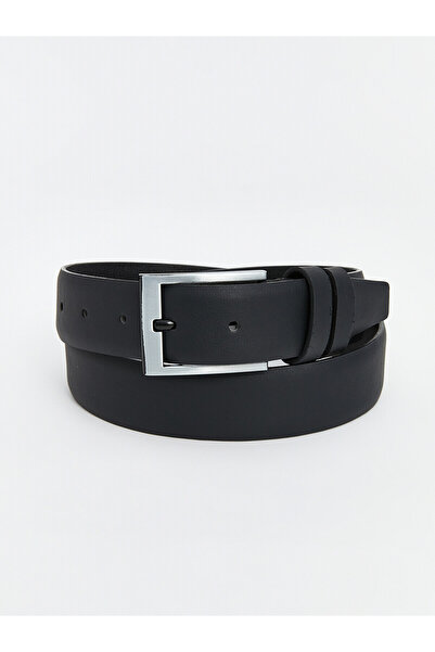 LC Waikiki Peak New Season Leather Look Men's Belt