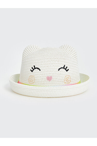 LC Waikiki Trendlucky Girl's Straw Hat with a Difference