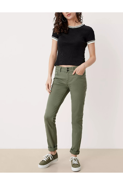Evendi Pantaloni, Verde