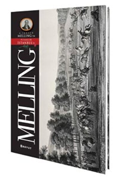 Boyut Yayın Grubu Melling Pitoresk İstanbul Kartpostal Kitabı