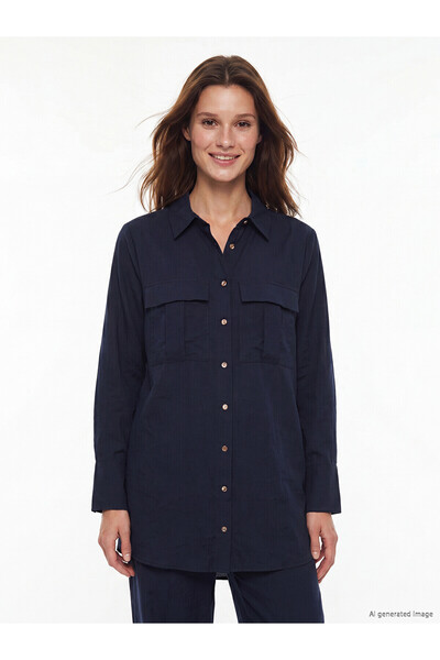 LC Waikiki Two Mt Shop Quality Modal Blended Women's Shirt Tunic