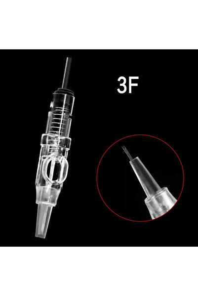 Choice19 10Pcs 3FP 10/20/50/100Pcs Disposable Sterile Tattoo Cartridge Needle...
