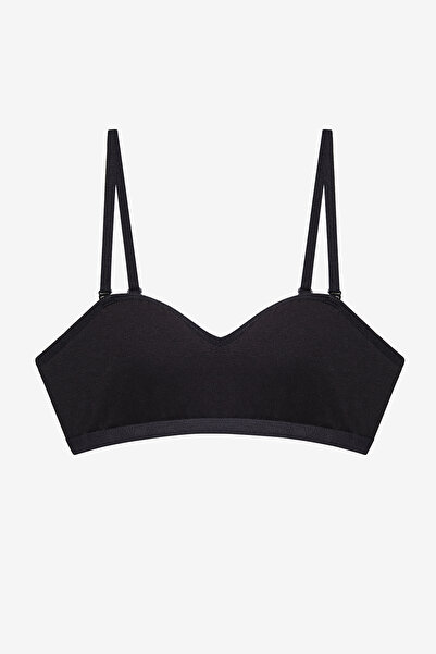 Penti My First Bra Harmony Siyah Pamuklu Sütyen
