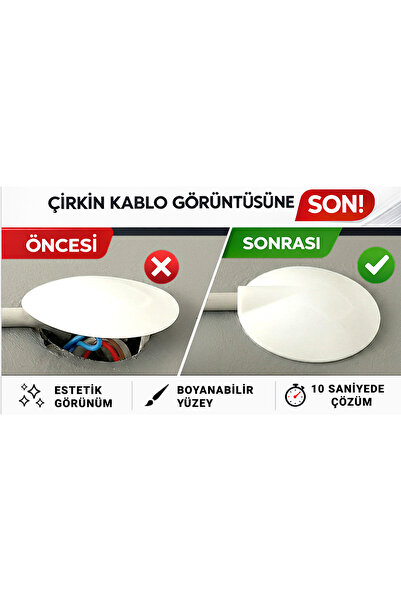 toptanya Kablo Çıkışlı Buat Kapağı