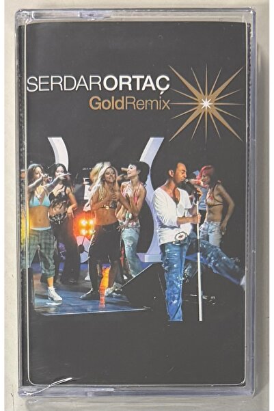 Emre Grafson Müzik Serdar Ortaç Gold Remix Cassette (Zero Gelatin)