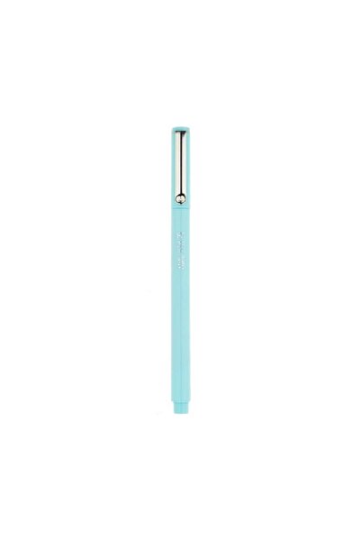 Esmo Marvy Le Pen Fineliner Extra Metal Clip Pale Blue