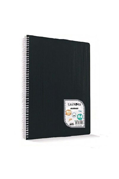 ÇINAR DEFTER دفتر ملاحظات كولورماكسي بغلاف بلاستيكي مقاس A4 بحلزون و60 ورقة م...