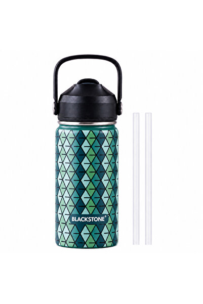 Blackstone Vacuum Water Bottle 400ml - Double-Walled Stainless Steel Water Bo...