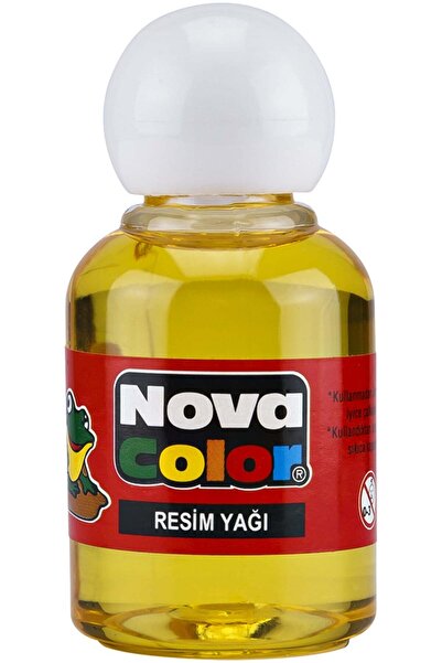 KARSLIOĞLU Nova Color Painting Oil 12 Pieces