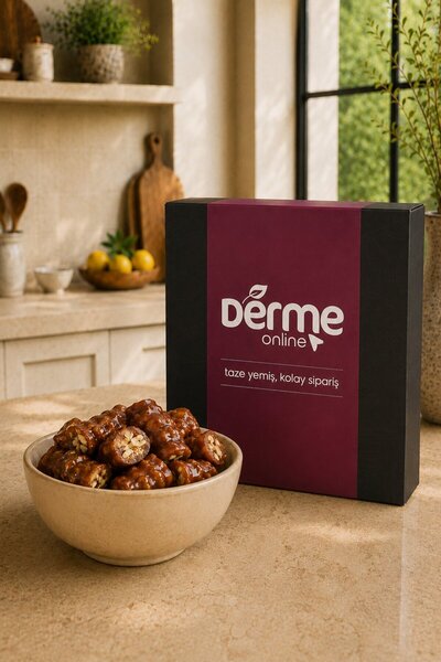 Derme Cevizli Sucuk Üzüm Pekmezli 500 g