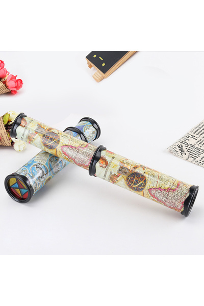 Choice1 30cm random Kaleidoscope Magic Stretchable Rotating Kaleidoscope Glas...